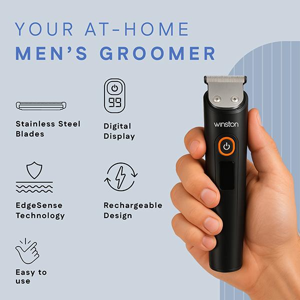 Winston Groom X 5-In-1 Grooming Set for Men 1's - Trimmers