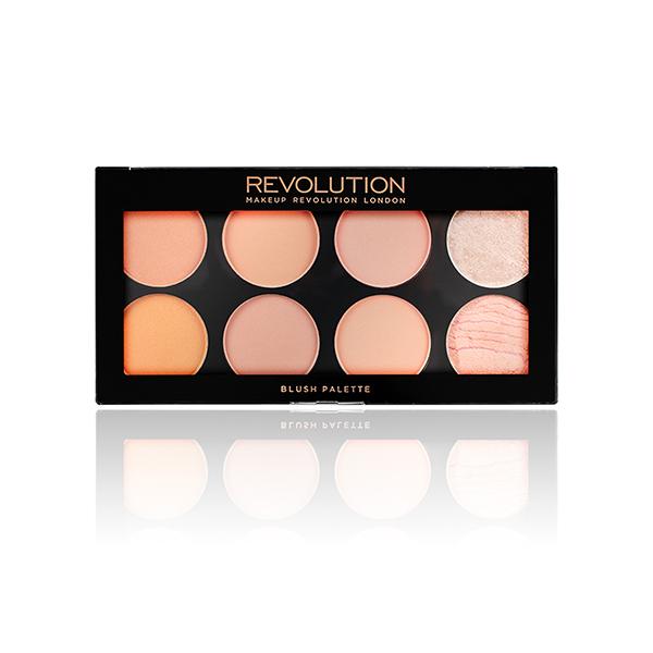 Netmeds | Makup Revolution Ultra Blush Palette Hot Spice 12.8 gm
