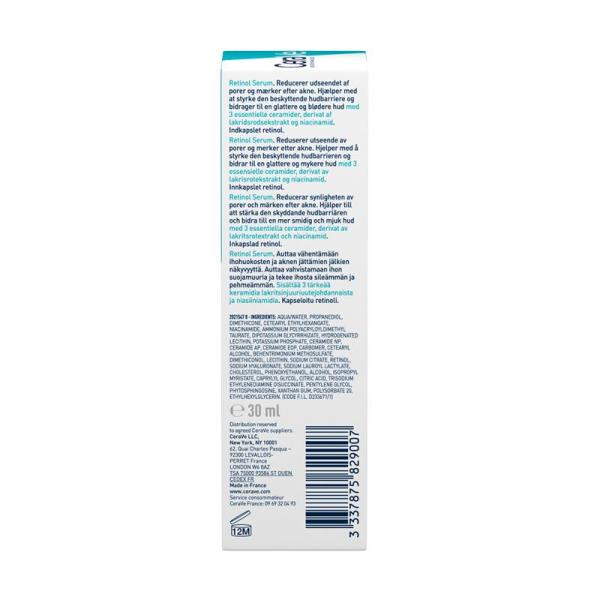 CeraVe Resurfacing Retinol Serum 30 ml - Face Serum