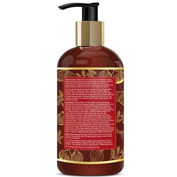 Oriental Botanics Red Onion Hair Shampoo 300 ml - Shampoos