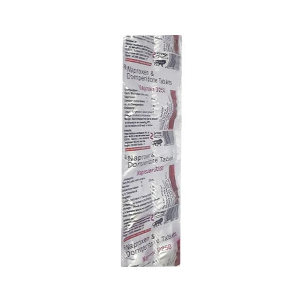 NAPROZEN D 250 Tablet 10's - Pain relief-Nsa