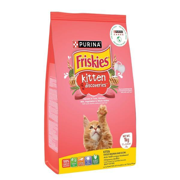 Netmeds | Nestle Purina Friskies Kitten Discoveries Cat Food 1 kg