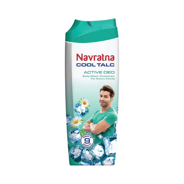Netmeds | Navratna Cool Talc Active Deo 400 gm