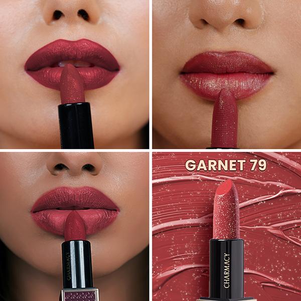 Charmacy Milano Diamond Rush - Garnet 79 3.8 gm - Lipsticks