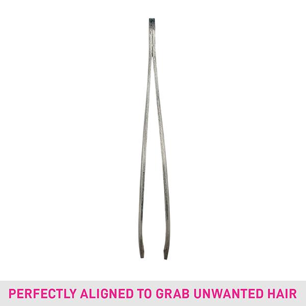 Vega Tweezer - Slant Tip, Silver, (VC2TW-03) 2's - Tweezers