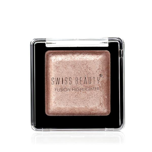 Swiss Beauty Fusion Highlighter - (Shade-05) 6 gm - Highlighters & Illuminators
