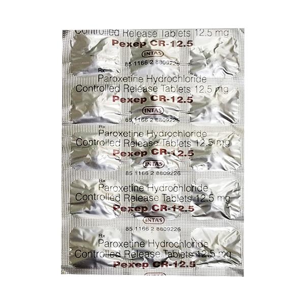 PEXEP CR 12.5 Tablet 15's - Depression-Ant