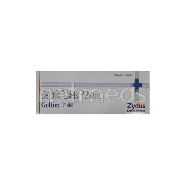 Geffon 250mg Tablet 10'S - Cancer Oncology-Tar