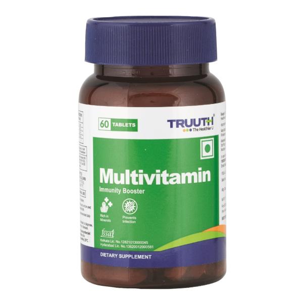 Truuth Multivitamin & Multimineral Tablet 60's - Multi-Vitamins