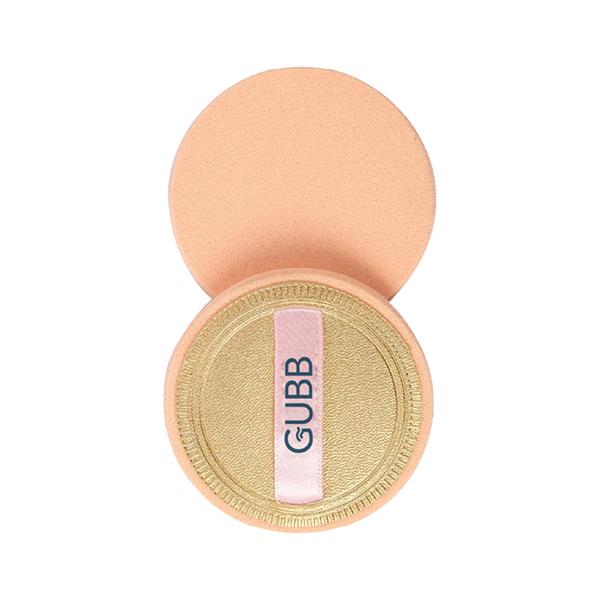 GUBB Powder Puff - 2 Flocked Puff 30 gm