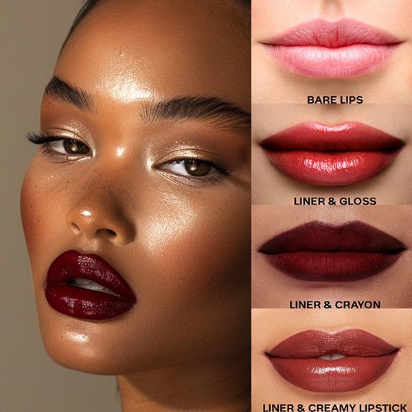 Faces Canada Ultime Pro Lip Definer - Mocha Brown 13 0.35 gm - Lip Liners