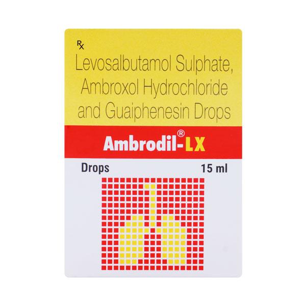 Ambrodil LX Drops 15ml - Cough And Cold-Cou