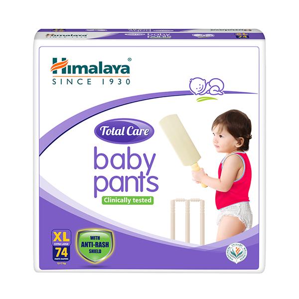 Netmeds | Himalaya Total Care Baby Pants Diapers-Xl 74'S