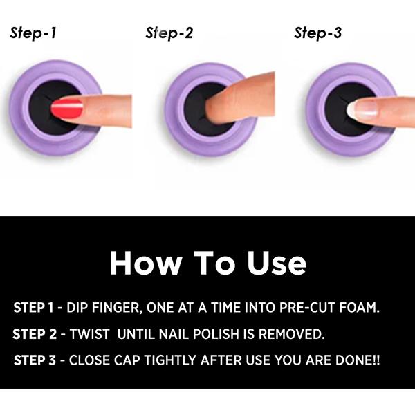 Colorbar Ultimate Nail Enamel Remover - Acetone Free Dark Chocolate - 002 80 ml - Nail Polish Remover