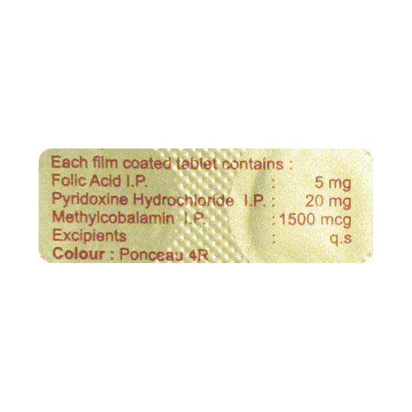 Fopymin Tablet 10'S - Supplements-Vam