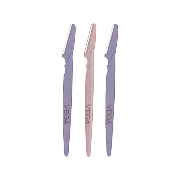 Netmeds | Vega Smooth Eyebrow Shaper for Women for Face, Eyebrows, Upperlips, Chin, Forehead, ESS-03 3's