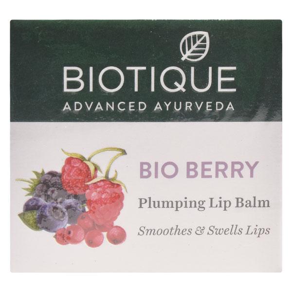 Netmeds | Bio Berry Plumping Lip Blam 12 Gm