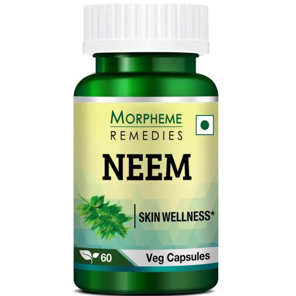 Morpheme Remedies Neem 500 mg Veg Caps 60's