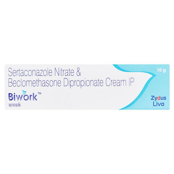 BIWORK Cream 10gm - Skin Infections-Toc