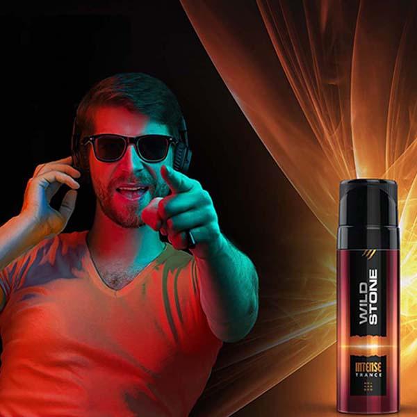 Wild Stone Intense Trance Body Perfume 120 ml - Men Deodorants/Roll-Ons