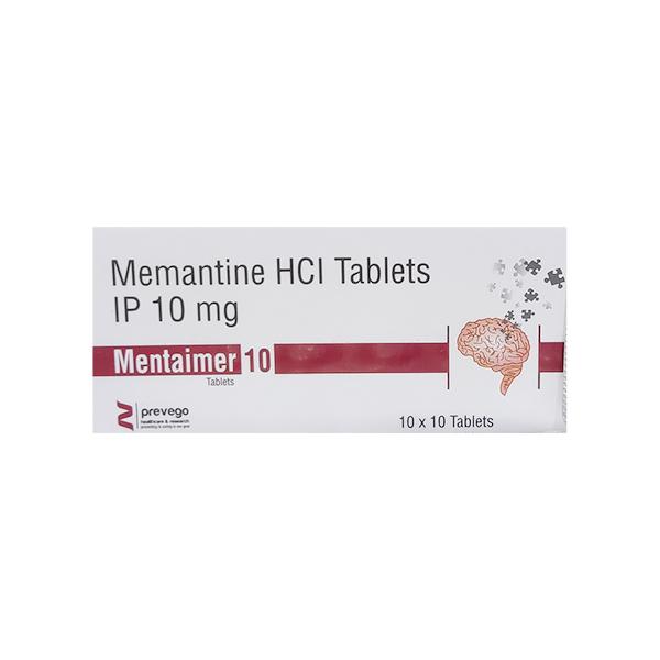 MENTAIMER 10 Tablet 10's - Alzheimer-Neu