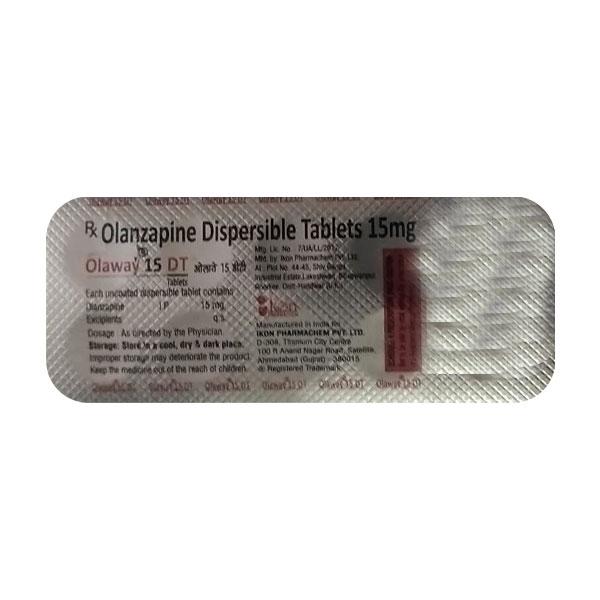 OLAWAY 15 DT Tablet 10's - Schizophrenia-Aps