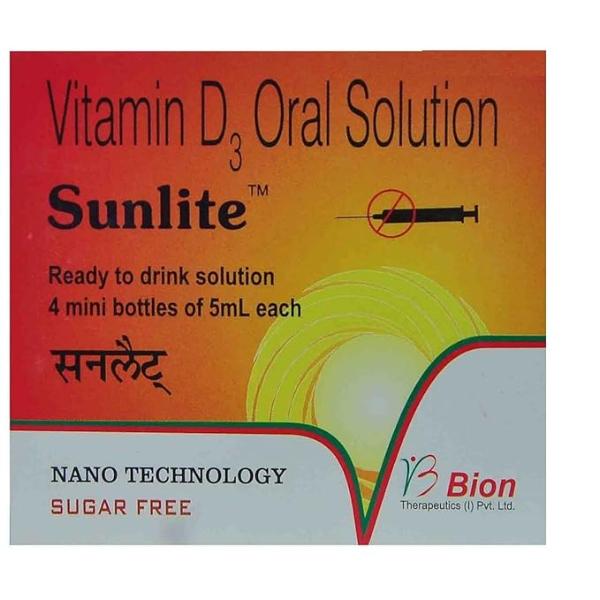 SUNLITE SUGAR FREE Oral Solution 5ml - Supplements-Vam