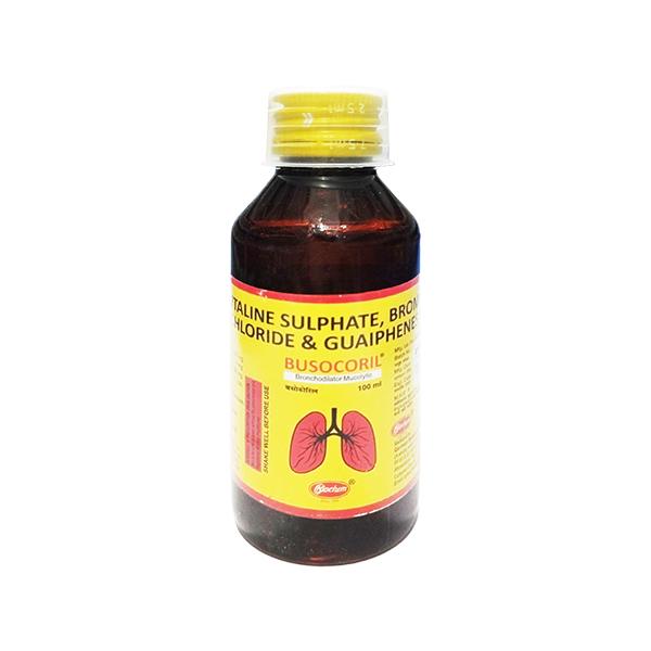 Netmeds | BUSCORIL Syrup 100ml
