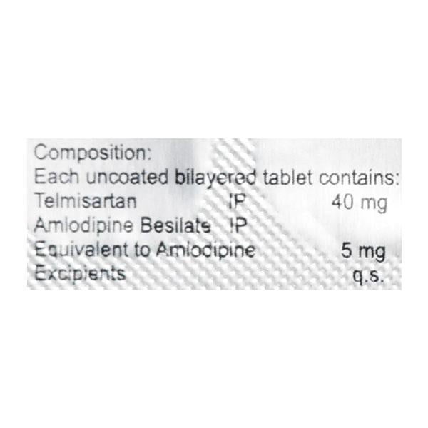 TELTEL AM Tablet 15's - Hypertension-Ana