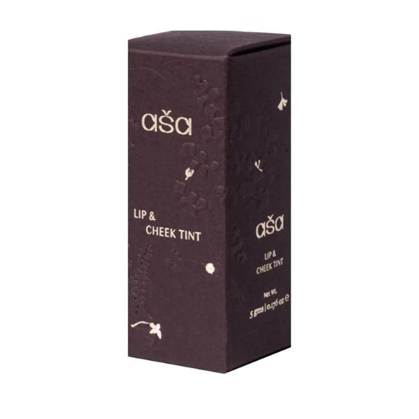 asa Lip & Cheek Tint - Nude Petal 06 4.5 gm - Lipsticks