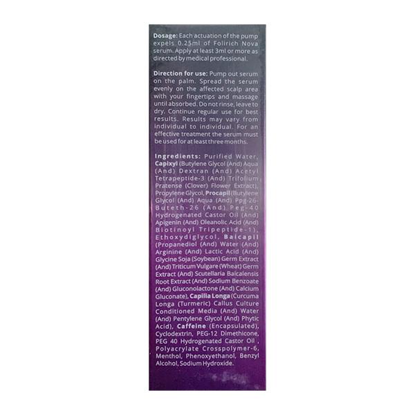 FOLIRICH NOVA HAIR GROWTH Serum 50ml - Hair Loss-Oda