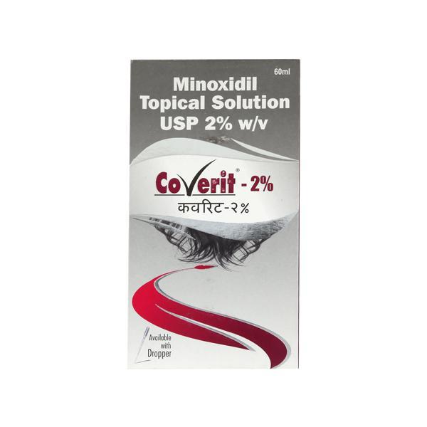 Netmeds | Coverit 2% Solution 60ml