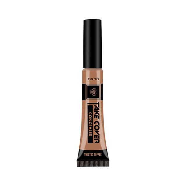 PAC Take Cover Concealer 14 Twisted Toffee 6.8 gm - Concealer