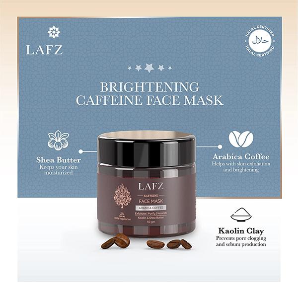 LAFZ skincare coffee essentials gift set (pack of 4) 500 gm - Face Washes
