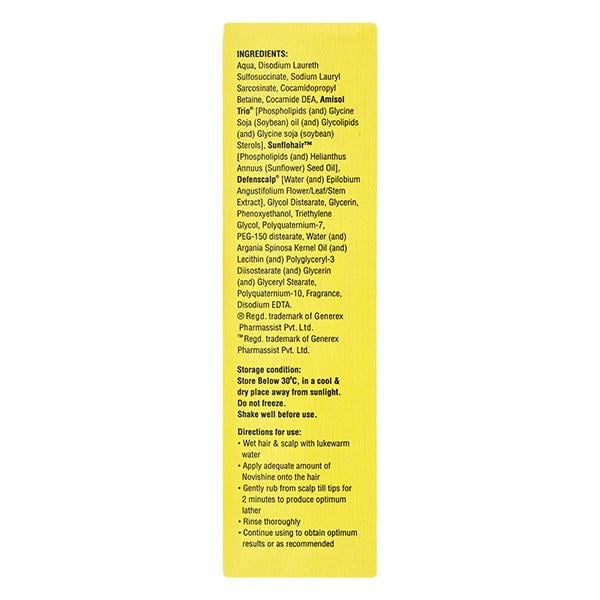 NOVISHINE Shampoo 100ml - Cleanser-Oth