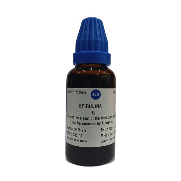 Netmeds | St. George's Spirulina Mother Tincture Q 30 ml