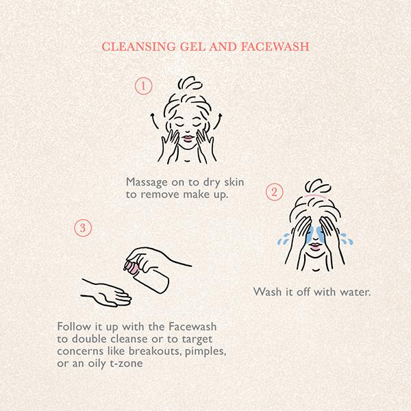 TRue FRoG Cleansing Gel 50 gm - Scrubs & Exfoliants