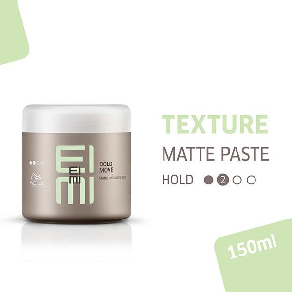 Netmeds | Wella Professionals EIMI Bold Move Matte Texturizing Paste 150 ml
