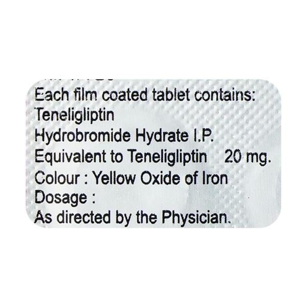 PLOGLIP 20 Tablet 10's - Diabetes-Ant