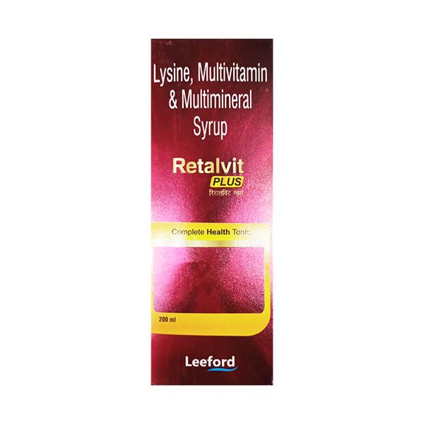 RETALVIT PLUS Syrup 200ml