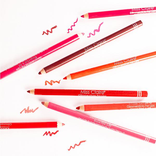 Miss Claire Glimmersticks For Lips L-51 Misty Maroon 1.8 Gm - Lipsticks