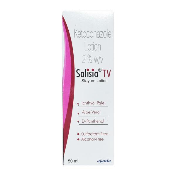 SALISIA TV 2% Lotion 50ml - Fungal Infections-Taa