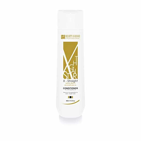 Beauty Garage X-Straight Combo (Shampoo 300 ml + Conditioner 300 ml) - Dry Shampoos & Conditioners