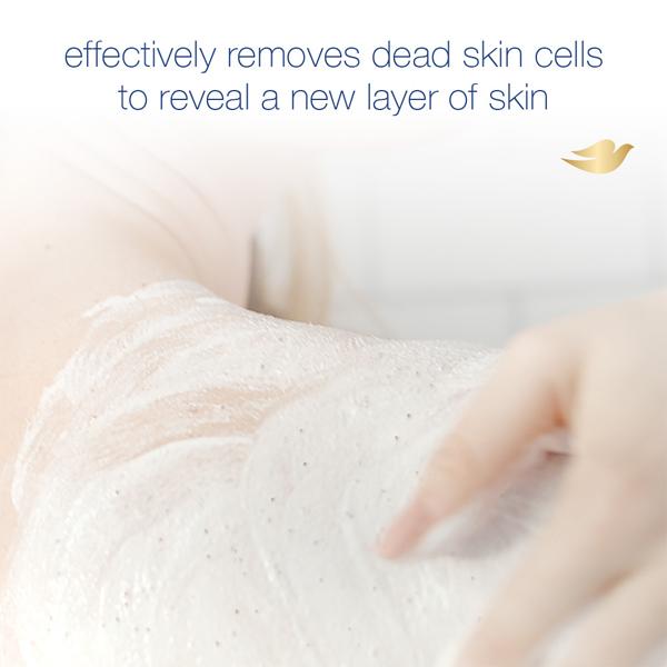 Dove Exfoliating Body Polish With Kiwi Seeds And Cool Aloe, Sulphate Free 298 gm - Scrubs & Exfoliants