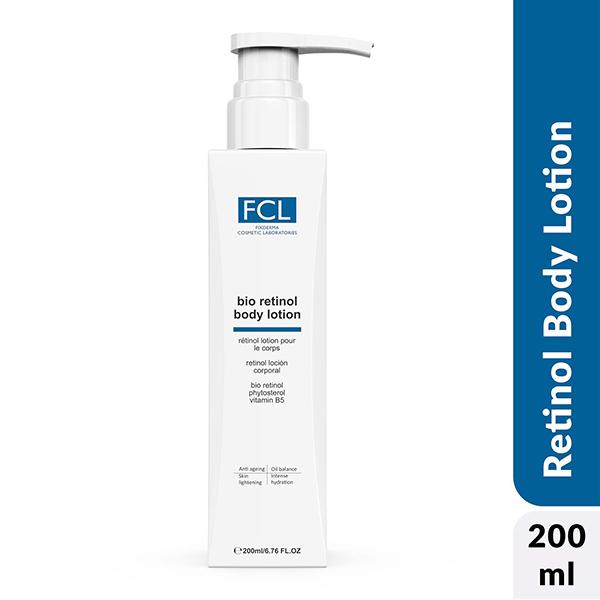 Fixderma Cosmetic Laboratories (FCL) Bio Retinol Body Lotion 200 ml - Lotions & Creams