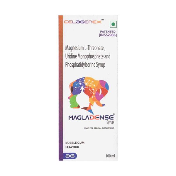 MAGLADENSE Bubble Gum Flavour Syrup 100ml