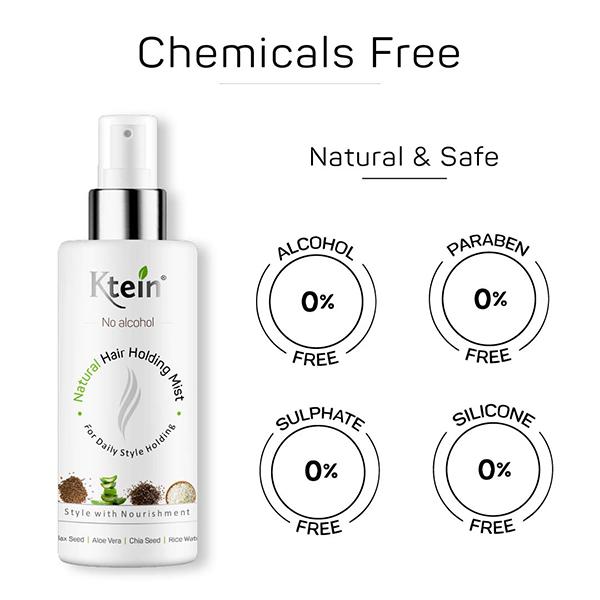 Ktein Natural Hair Holding Spray 100ml 1's - Hair Sprays & Mists