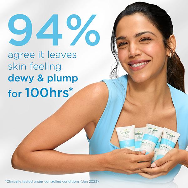 Simple Water Boost Hydratinggel Creme 50 gm - Face Moisturizers