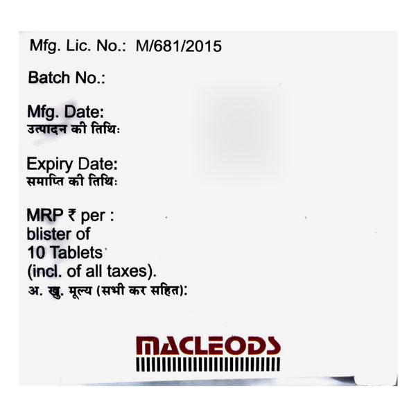 SACUHART 100 Tablet 10's - Heart Failure-Ang