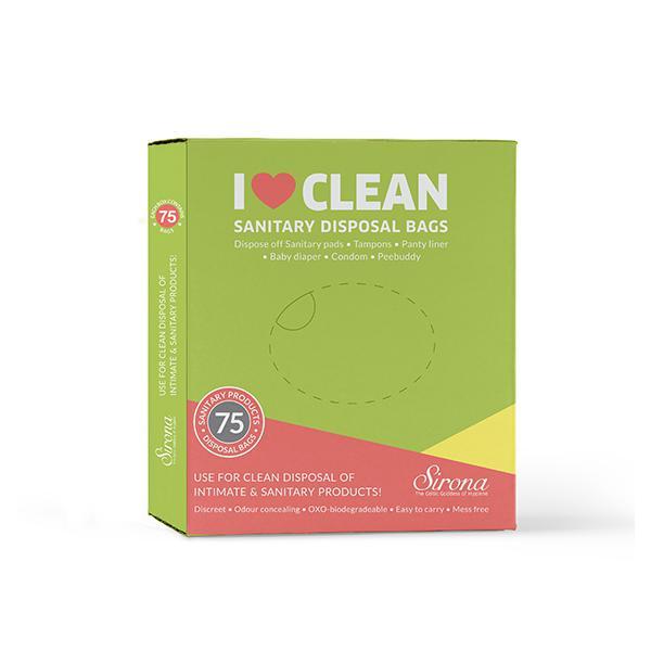 Netmeds | Sirona Sanitary & Diapers Disposal Bag 75's